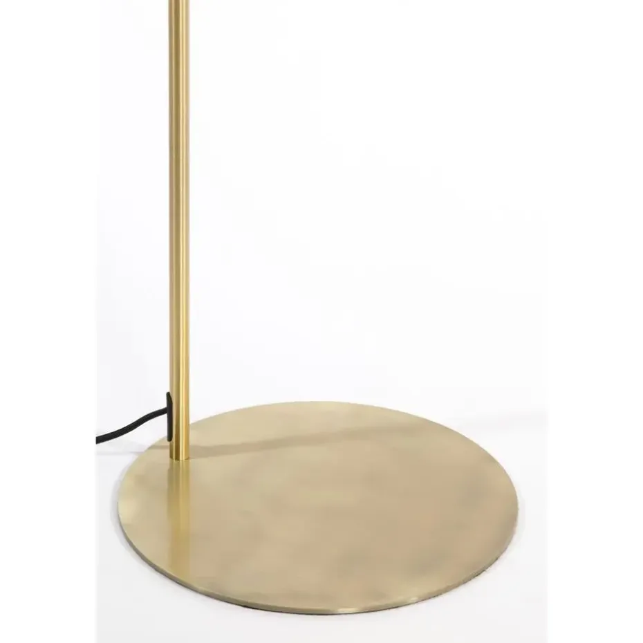 Vloerlamp Solna - Antiek Brons - 45x29,5x160cm