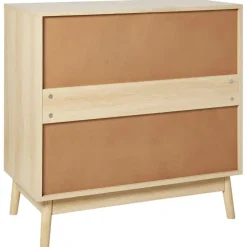WALES - Ladekast 3 lades - Lichte houtkleur - MDF
