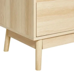 WALES - Ladekast 3 lades - Lichte houtkleur - MDF