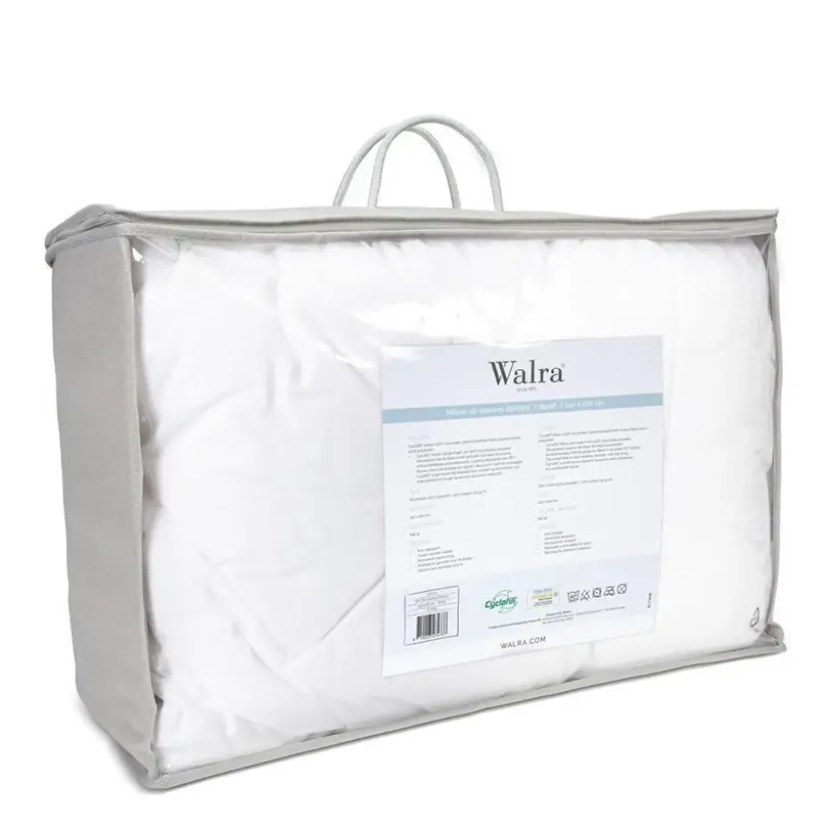 Walra - Dekbed All Season Milaan - 200x200 cm - Anti Allergisch