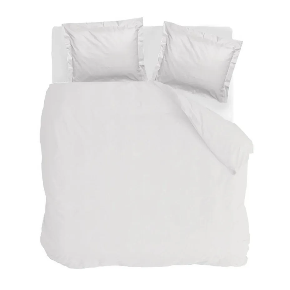 Walra - Dekbedovertrek Forever Cotton - 240x220 cm - Wit