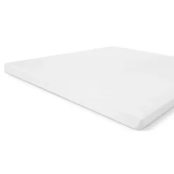 Walra - Molton Cotton Cover Topper - 180x220 cm - Wit