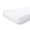 Walra - Molton Cotton Cover - 80x200 cm - Wit