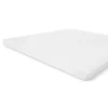 Walra - Molton Cotton Cover Topper - 90x220 cm - Wit