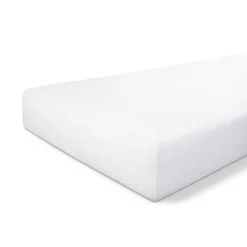 Walra - Molton Cotton Cover - 90x200 cm - Wit