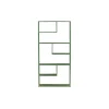 Wandkast Groen Staal - 85x35x190cm - Staal
