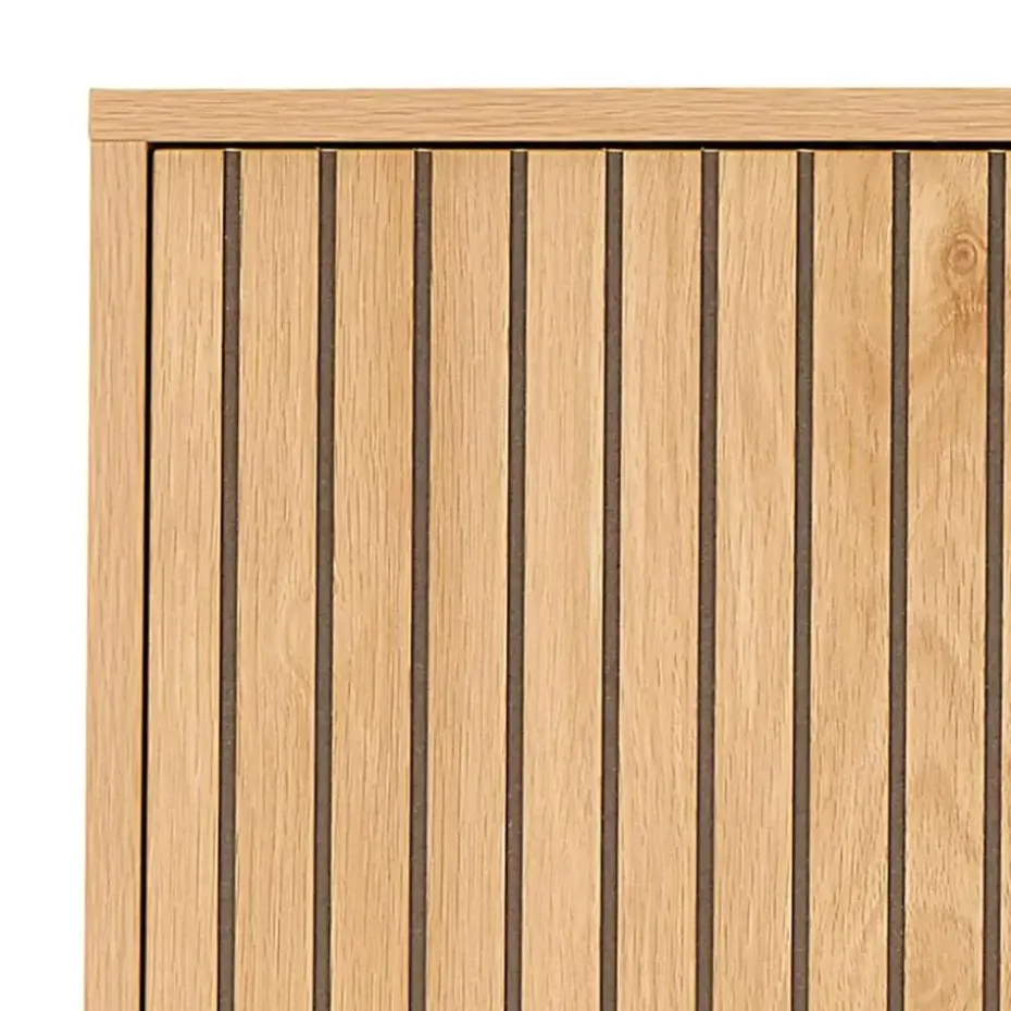 Wandkast Naturel Eikenlook - 80x40x140cm - Juna