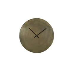 Wandklok Licola - Antiek Brons - Ø59cm