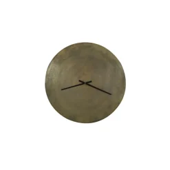 Wandklok Licola - Antiek Brons - Ø59cm