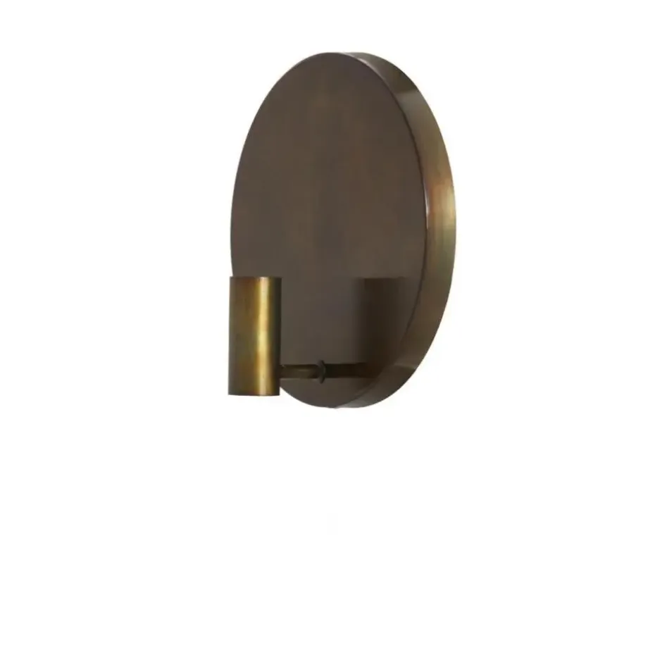 Wandlamp Disc - Goud - Ø30cm