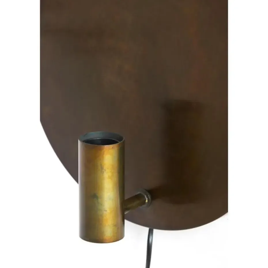 Wandlamp Disc - Goud - Ø30cm