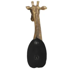 Wandlamp Giraffe - Antiek Brons - 20.5x19x61cm