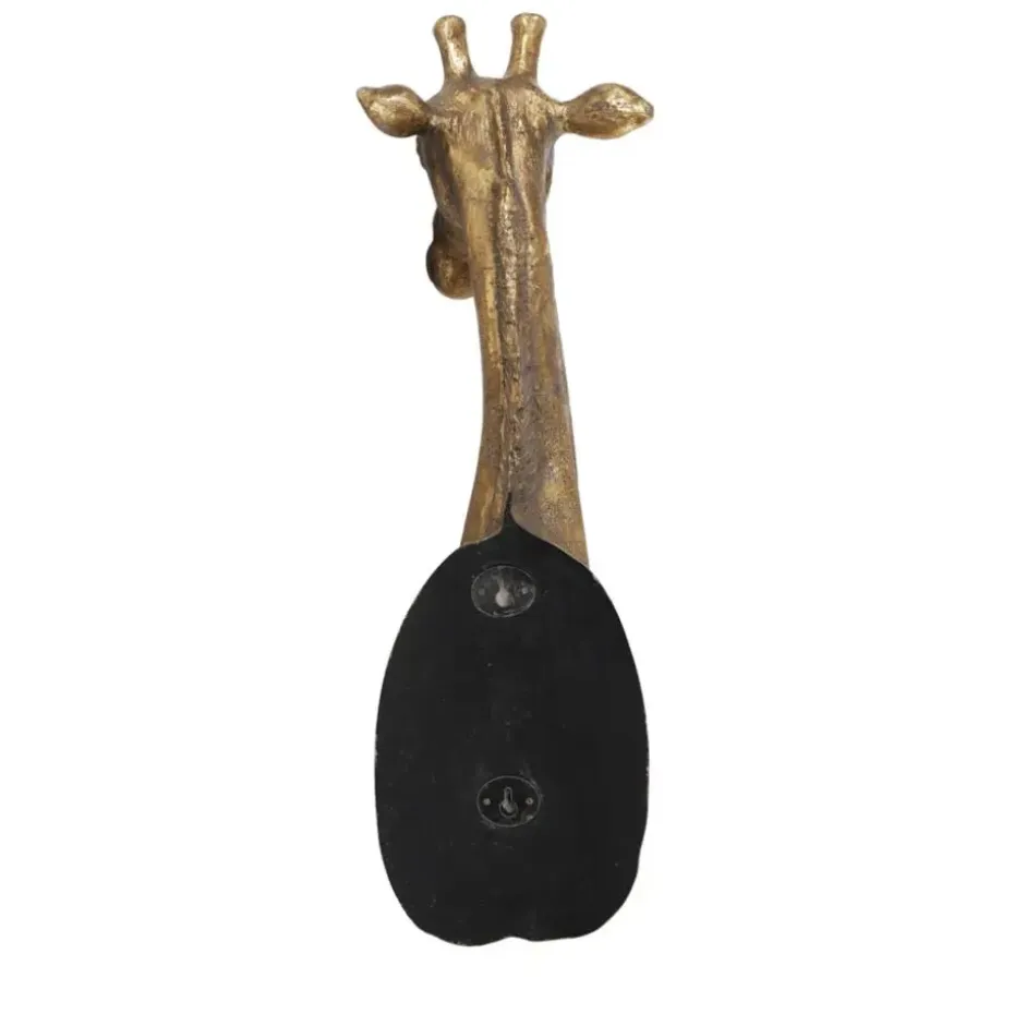 Wandlamp Giraffe - Antiek Brons - 20.5x19x61cm