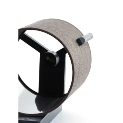 Wandlamp Litto - Mat zwart - 22x18x36cm