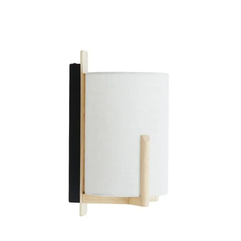 Wandlamp Litto - Naturel - 22x18x36cm