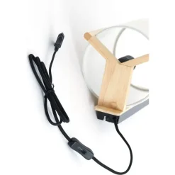 Wandlamp Litto - Naturel - 22x18x36cm