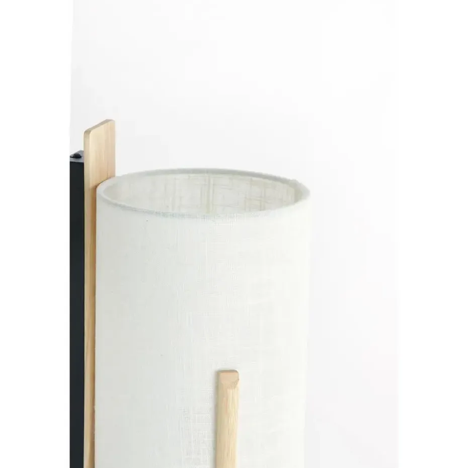 Wandlamp Litto - Naturel - 22x18x36cm