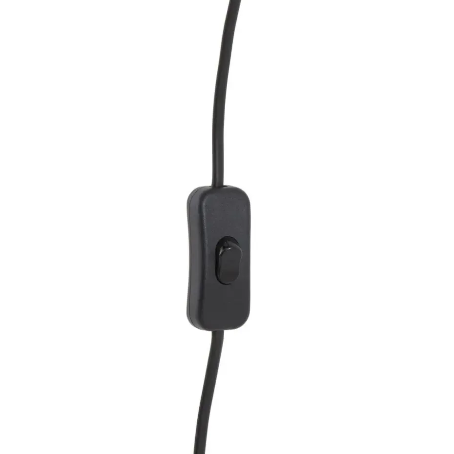 Wandlamp Lyra - Bruin - Ø43cm