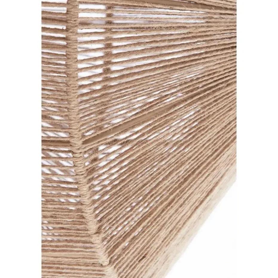 Wandlamp Lyra - Bruin - Ø43cm