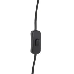 Wandlamp Lyra - Bruin - Ø43cm