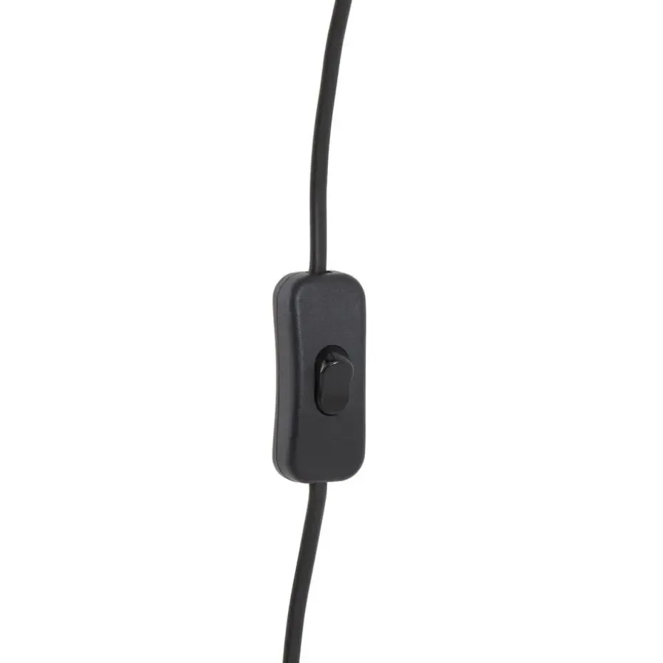 Wandlamp Lyra - Bruin - Ø31cm