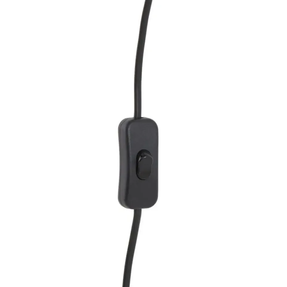 Wandlamp Lyra - Bruin - Ø31cm