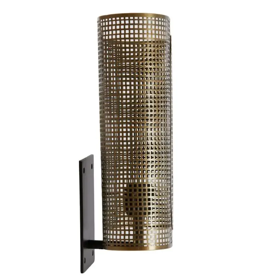 Wandlamp Maci - Brons - 20x16x45cm