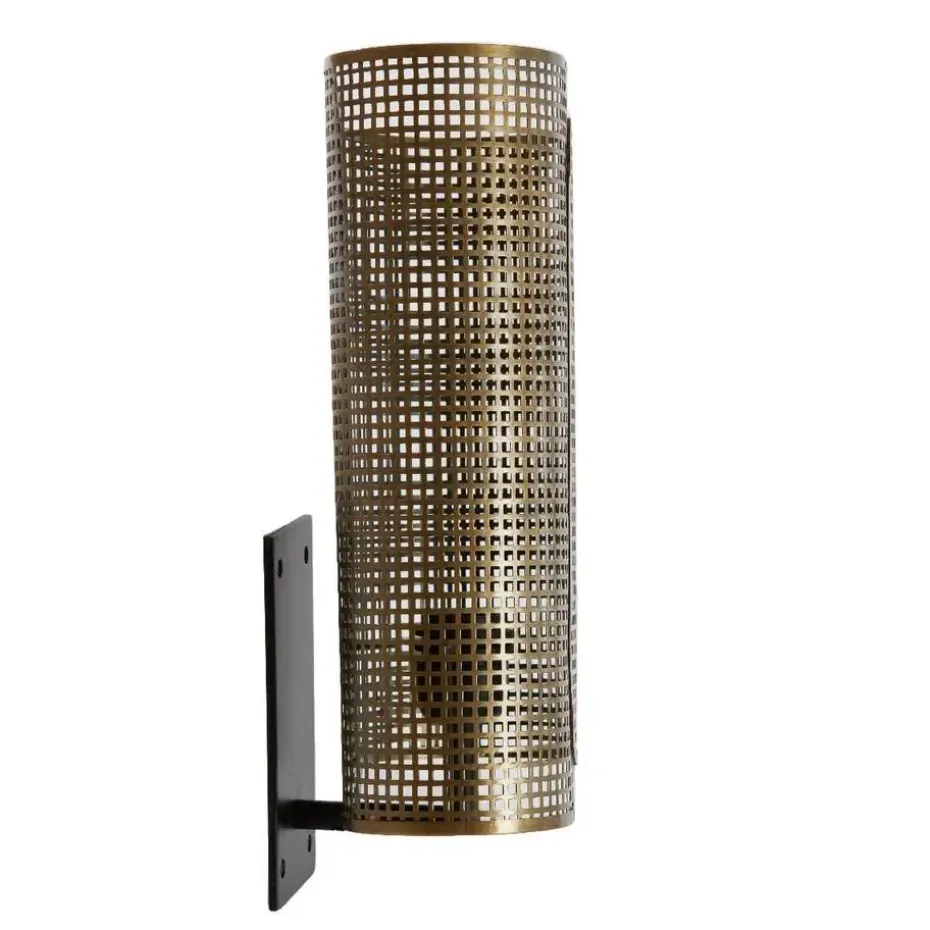 Wandlamp Maci - Brons - 20x16x45cm