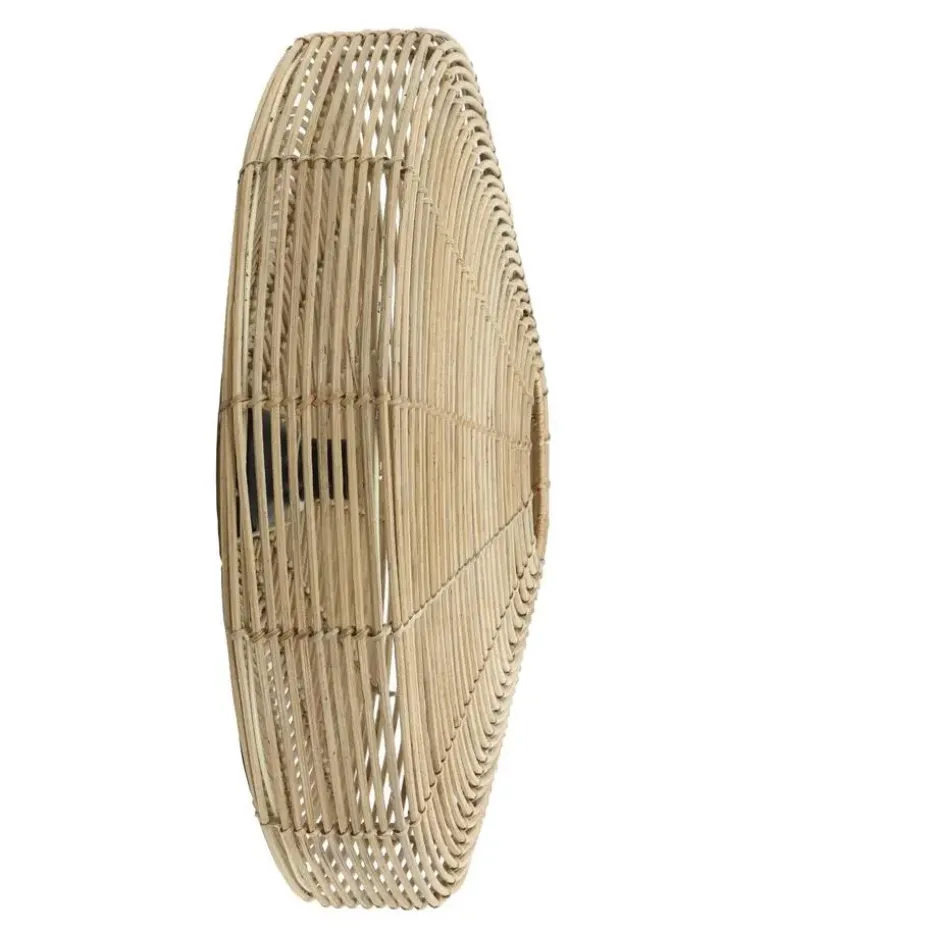 Wandlamp Mataka - Bruin - Ø60cm