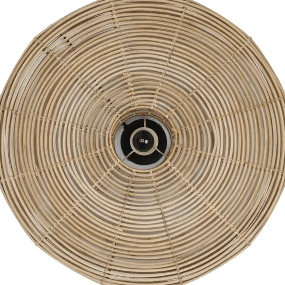 Wandlamp Mataka - Bruin - Ø60cm