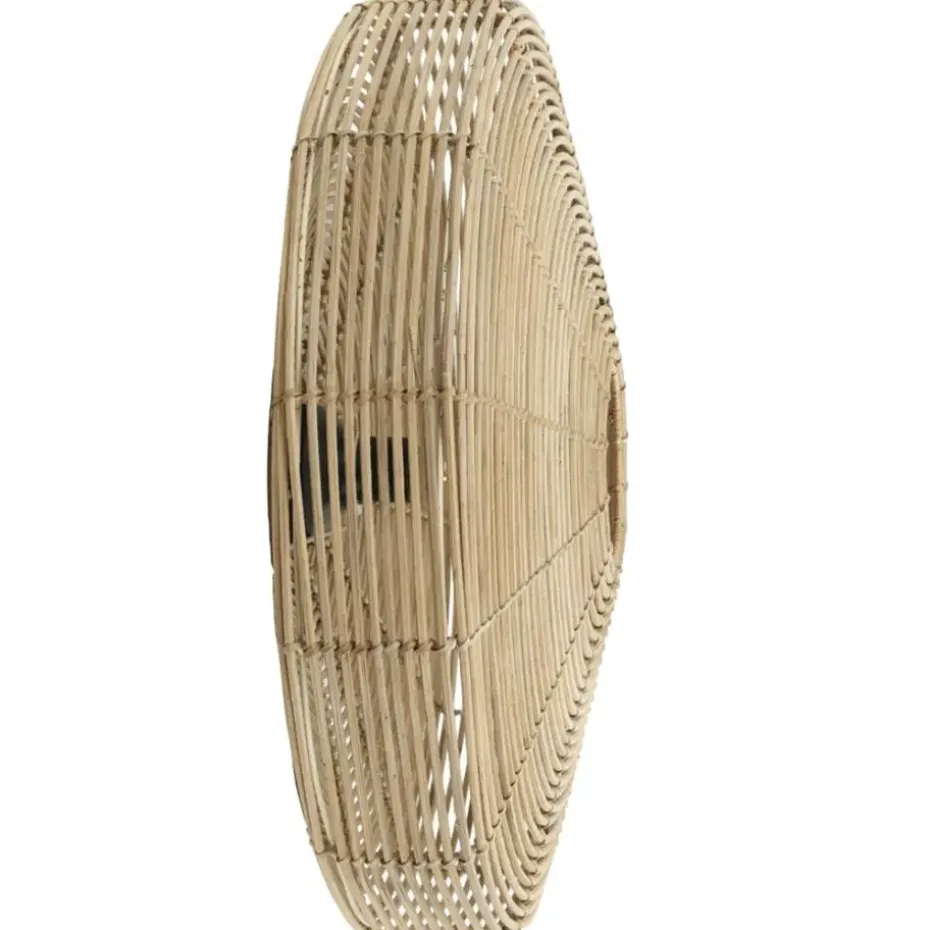 Wandlamp Mataka - Bruin - Ø60cm