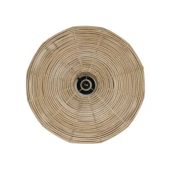 Wandlamp Mataka - Bruin - Ø60cm