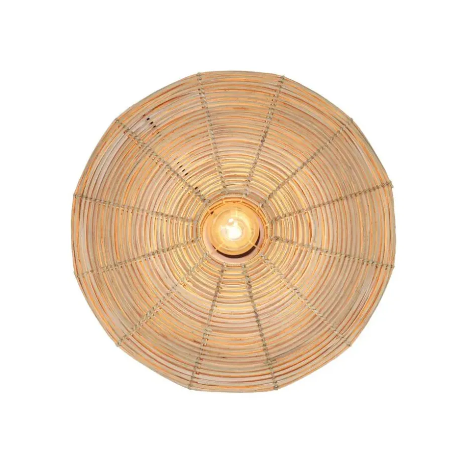 Wandlamp Mataka - Bruin - Ø60cm