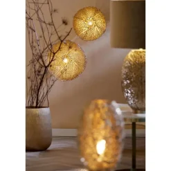 Wandlamp Sinula - Goud - Ø39cm