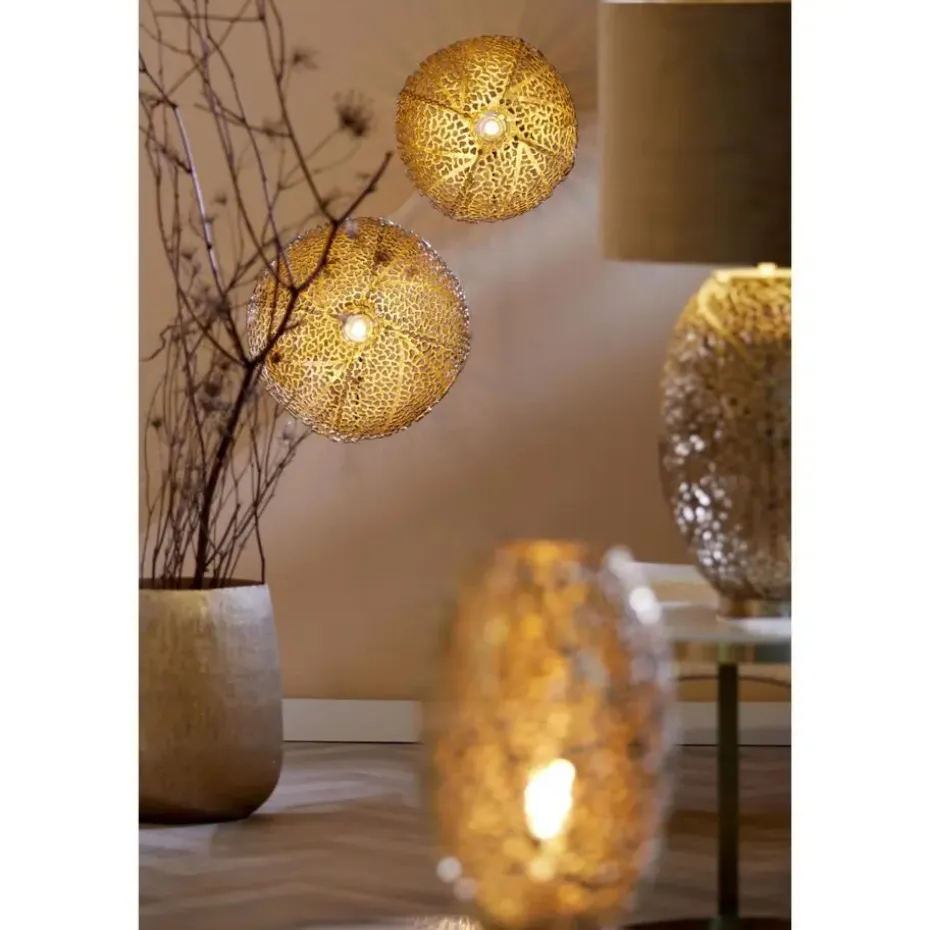 Wandlamp Sinula - Goud - Ø39cm