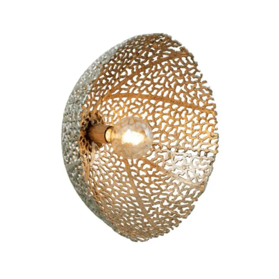 Wandlamp Sinula - Goud - Ø39cm