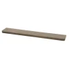 Wandplank Bruin Acaciahout - 120x20x4cm - Carve