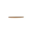 Wandplank Ginosu - Bruin - 70x17x3cm