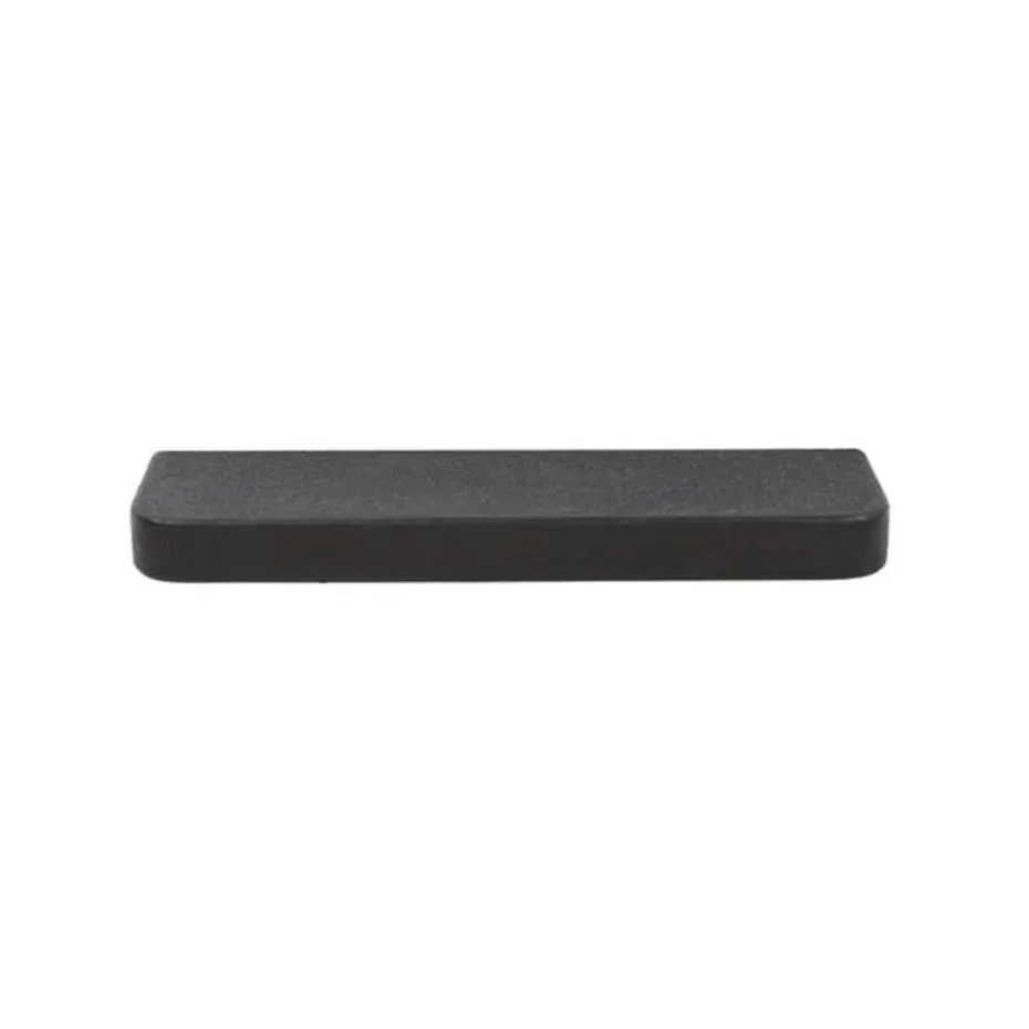 Wandplank Grijs Metaal - 100x29x8cm - Metallic