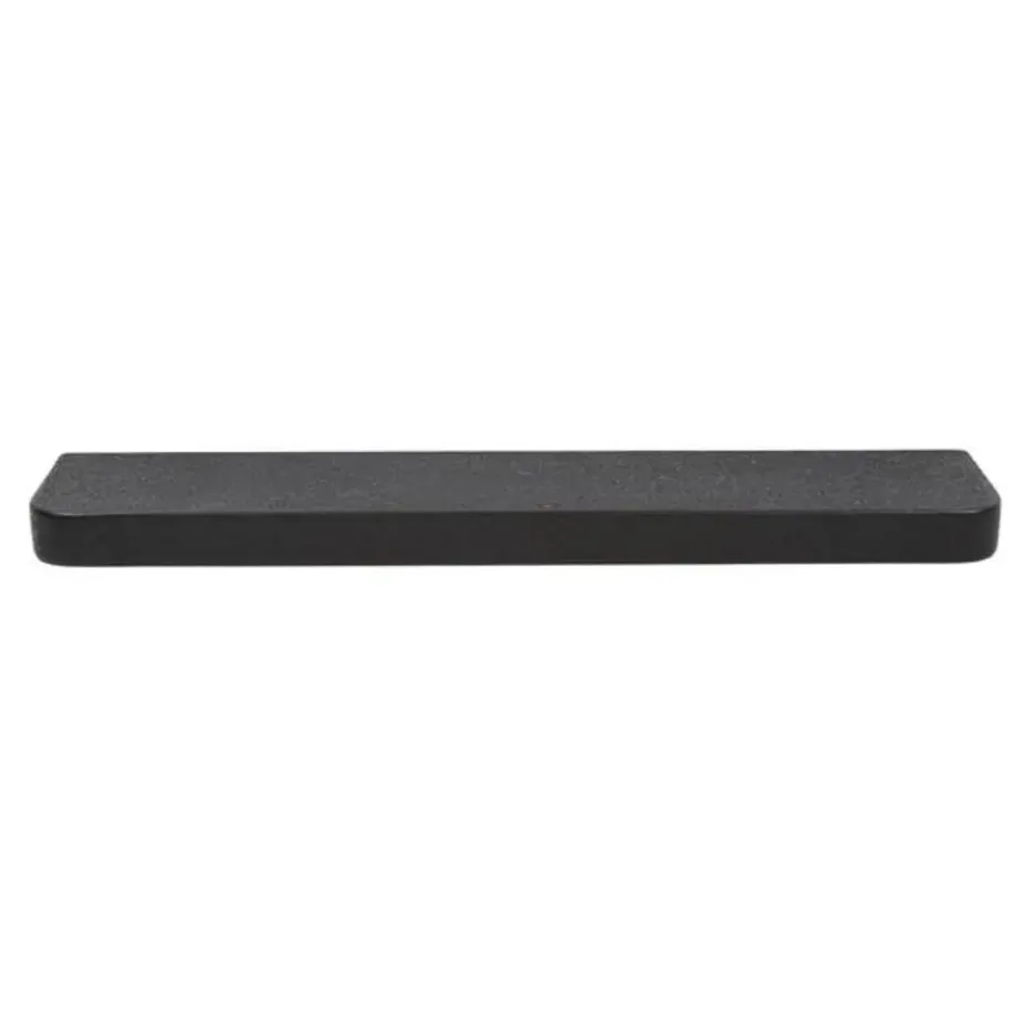 Wandplank Grijs Metaal - 150x29x8cm - Metallic