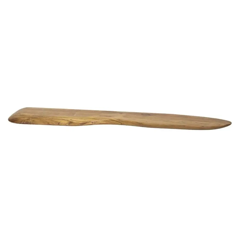 Wandplank Naturel Acaciahout - 120x20x4cm - Organic