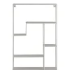Wandrek Londen taupe metaal 55x35,8x10 cm