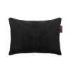 Warmy warmtekussen Teddy stof - 45 x 65 cm - Zwart