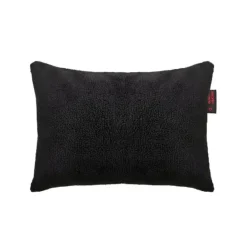 Warmy warmtekussen Teddy stof - 45 x 65 cm - Zwart