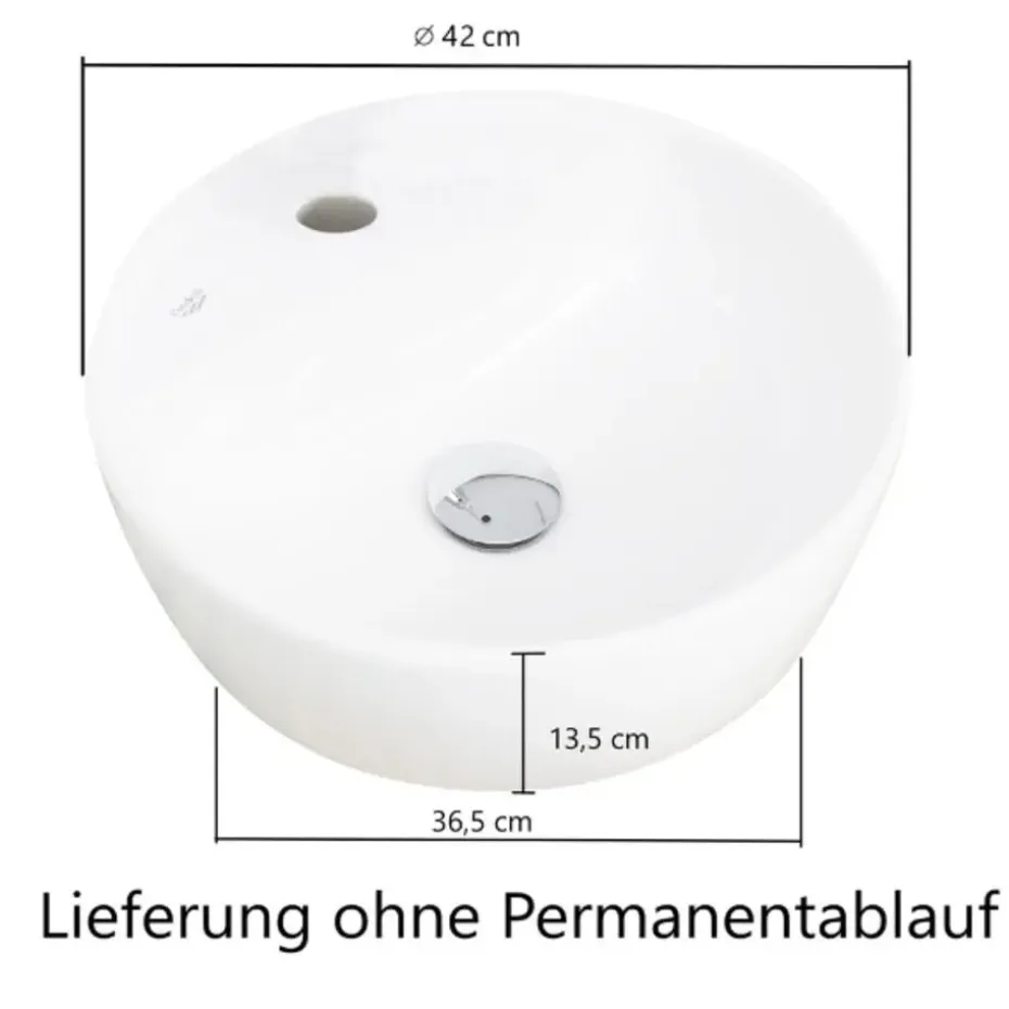 Wastafelmeubel Vikas 101cm 2 lades - antraciet/eik