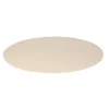 Wicotex Placemats Uni - creme - rond 38 cm - Teflon coating