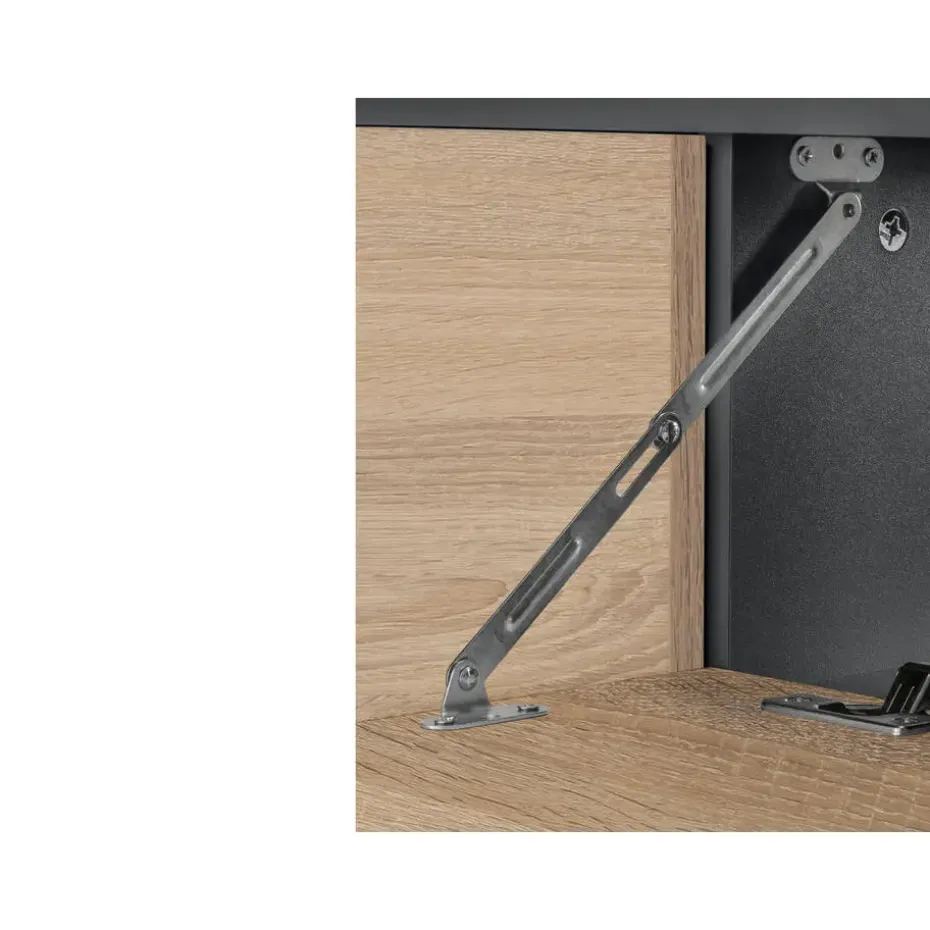 Wisla - Badmeubel 80 cm 1-lade, 1 klep, 1 deur spaanplaat