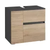 Wisla - Badmeubel 60 cm 1-lade, 1 klep, 1 deur spaanplaat