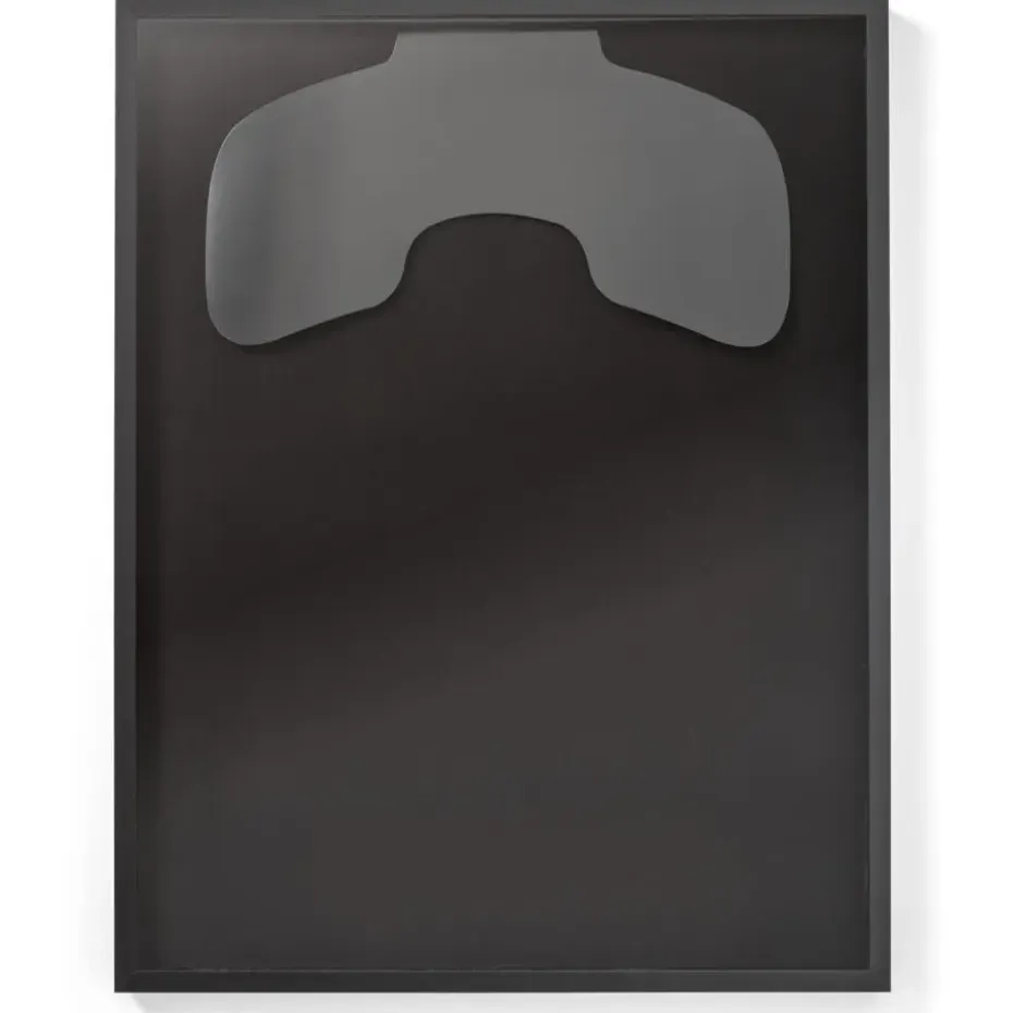 Wissellijst - Fotolijst - 3D Box Frame - Fotokader - 70x90cm - Zwart