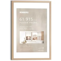 Wissellijst hout Poster 61x91,5 of 50x70 Beuken - 61 x 91,5